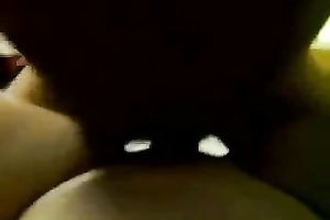 Kinky Asian babe nude her wazoo and twat during the time that giving a head