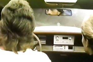 Lovely and lascivious elegant dark brown having FMM trio