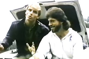 Lovely and lascivious elegant dark brown having FMM trio