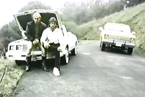 Lovely and lascivious elegant dark brown having FMM trio