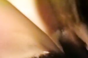 Lovely and lascivious elegant dark brown having FMM trio