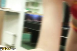 That Russian amatuer girlfriend is ready to engulf rod