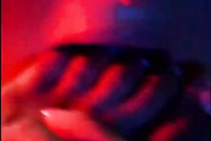 Two feverish lesbo sweethearts have enjoyment in neon lights