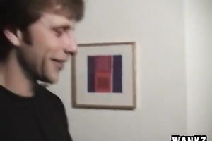 Comely shy 35 year old honey gives a head to tattooed guy