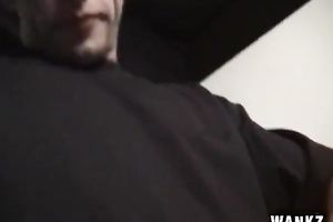 Comely shy 35 year old honey gives a head to tattooed guy