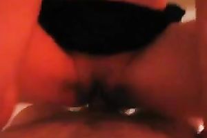 Sultry playgirl with appetizing love muffins riding me on top like a cowgirl