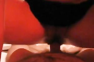 Sultry playgirl with appetizing love muffins riding me on top like a cowgirl