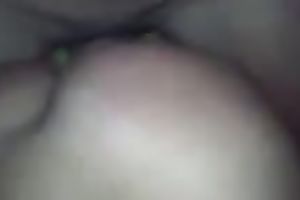 Fucking my naughty girlfriend in her taut anus