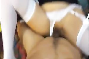 Hardcore sex with soaked impure brunette hair hooker on web camera