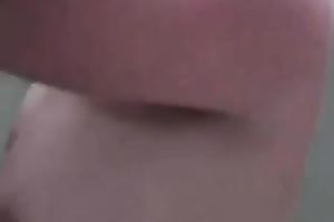 Sizzling dark haired playgirl engulfing hard pecker balls unfathomable