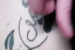 Sizzling dark haired playgirl engulfing hard pecker balls unfathomable