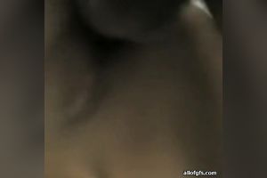 Fat and hot wazoo of white chick acquires gangbanged hard by her friend