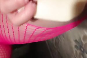 Sex-starved hubby copulates my constricted twat with my favourite sex toy