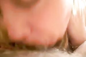 Old slutty wife loved to engulf my fellas 10-Pounder on daybed with a pleasure and drank some jizz