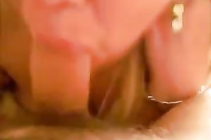 Old slutty wife loved to engulf my fellas 10-Pounder on daybed with a pleasure and drank some jizz