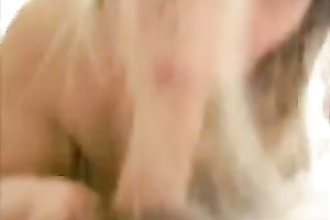 Old slutty wife loved to engulf my fellas 10-Pounder on daybed with a pleasure and drank some jizz