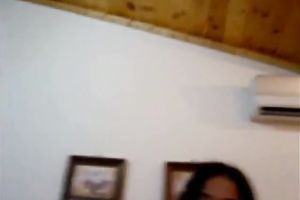 Hot Asian dirty slut wife rides her boyfriend on top in POV sex tape