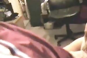 My overweight wang barely fits in the throat of my golden-haired white wife