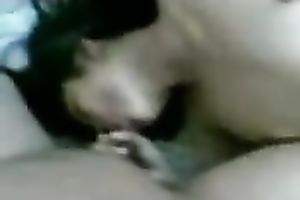 Skinny Thai hooker blows my weenie on POV fuck episode