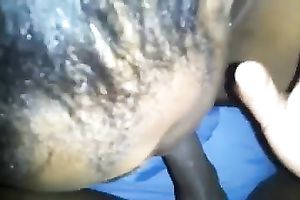 Black club tramp sucking my big dark rod after party