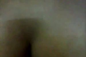 Lusty white bitch stretching vagina lips with fingers in non-professional movie