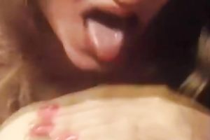 Depraved hotties permeating their slits with biggest sex toy