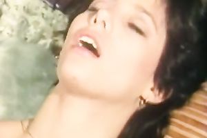 Depraved hotties permeating their slits with biggest sex toy