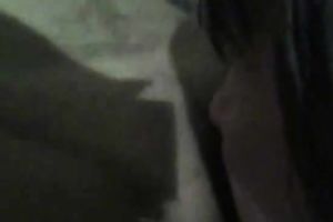 Hot dilettante Indian honey with her boyfriend on POV home vid