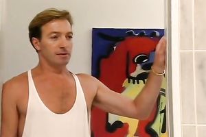 Beautiful and new French slutty wife rides on a dick of her lover