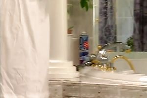Beautiful and new French slutty wife rides on a dick of her lover