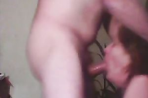 Dark haired dilettante chubby older floozy gives one of my allies BJ