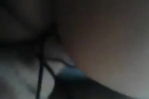 Big boobed hottie groaning with joy when I fuck her in sideways position