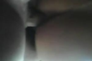 Big boobed hottie groaning with joy when I fuck her in sideways position