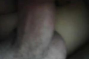 Big boobed hottie groaning with joy when I fuck her in sideways position