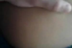 Big boobed hottie groaning with joy when I fuck her in sideways position