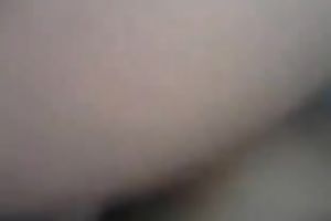 Big boobed hottie groaning with joy when I fuck her in sideways position