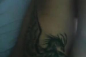 Big boobed hottie groaning with joy when I fuck her in sideways position