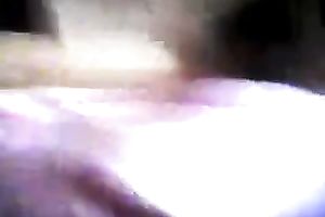 Screwing naughty Japanese whore in her bushy punni on web camera