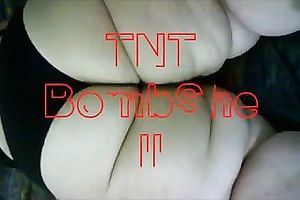 SSBBW pale skin gazoo of my older girlfriend filmed from behind