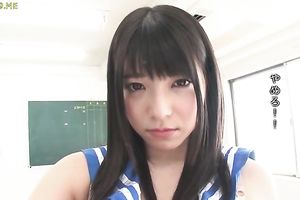 This breasty hoe looks like a shy hotwife but looks can be deceiving