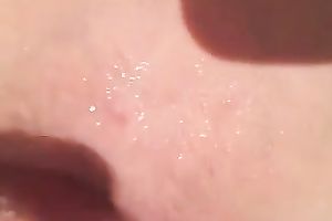 Voluptuous breasty lewd horny white wife in hot nightie got pushed missionary