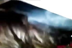 Beautiful and juvenile European harlot dirty slut wife can't live without engulfing sweetmeat