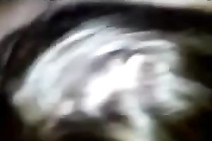 Beautiful and juvenile European harlot dirty slut wife can't live without engulfing sweetmeat