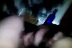 Beautiful and juvenile European harlot dirty slut wife can't live without engulfing sweetmeat