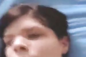 Kinky babe in nylon nylons rides cock after being pushed missionary