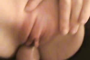 Shaved meaty snatch of that pale skin hoe was indeed constricted and moist