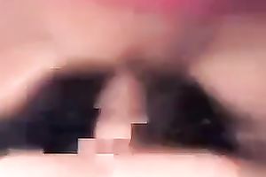 Brunette nympho sucked my friend's lollicock like a greedy doxy