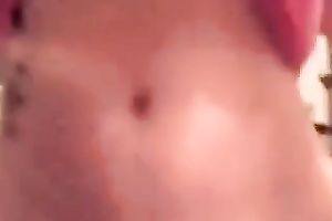Brunette nympho sucked my friend's lollicock like a greedy doxy