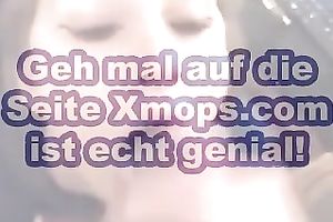 Brunette nympho sucked my friend's lollicock like a greedy doxy