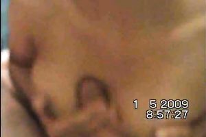 Busty Romanian slut gives me fleshly titjob on her knees